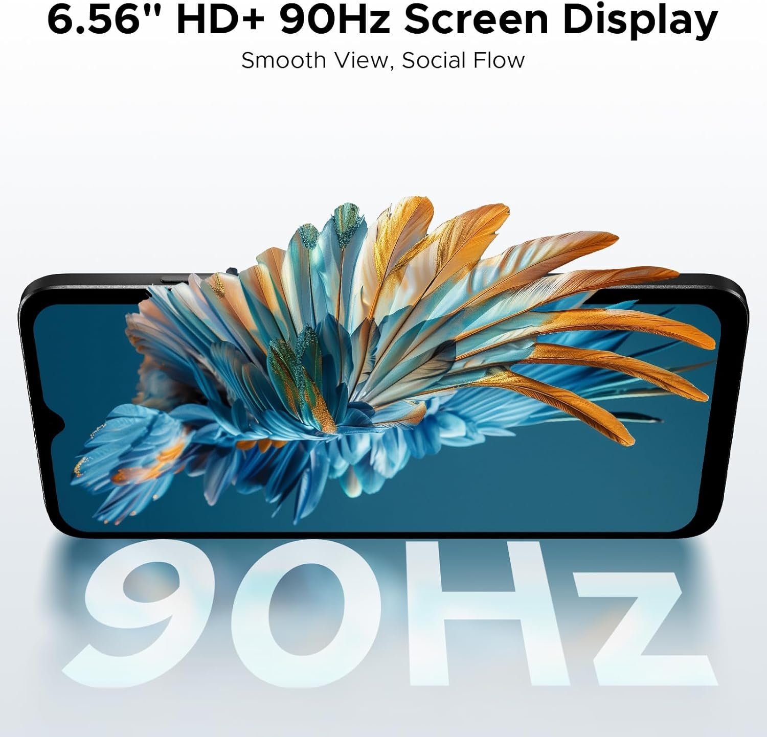 DOOGEE Note56 X Android 16 Telefono Movil Libres, 6150mAh 24GB+ 64GB/2TB Smartphone, Octa Core Telefonos Moviles HD+ 6,56", Cámara 8MP Teléfono Móvil, Gemini AI/Dual SIM/Face ID/GPS/OTG/Widevine L1 - Image 2